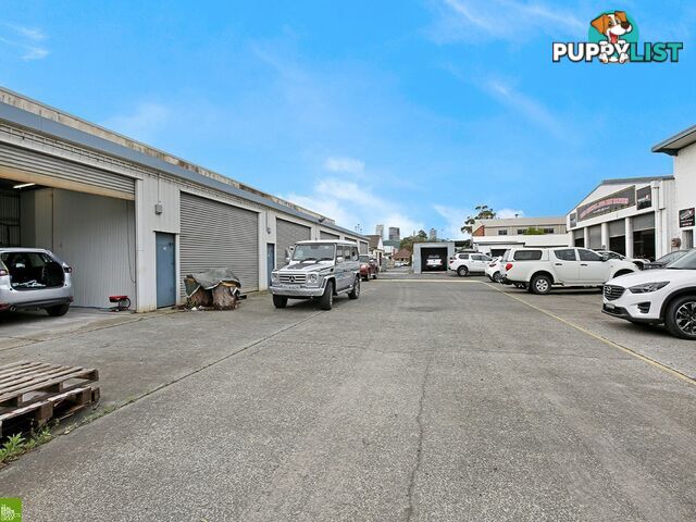 Garages 5 & 6/106 Gipps WOLLONGONG NSW 2500