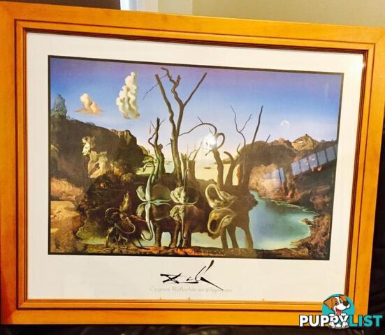 Salvador Dali print