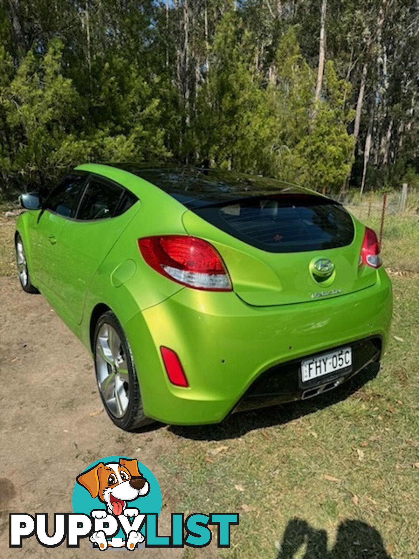 2012 Hyundai Veloster Hatchback Automatic