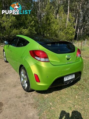 2012 Hyundai Veloster Hatchback Automatic