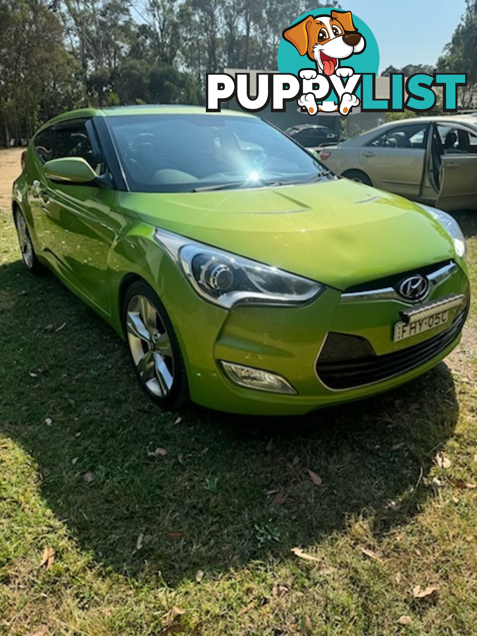 2012 Hyundai Veloster Hatchback Automatic