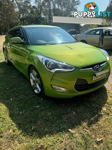 2012 Hyundai Veloster Hatchback Automatic