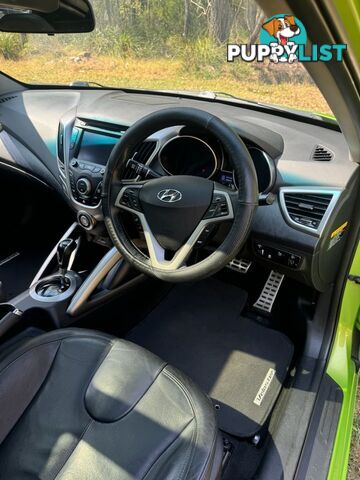 2012 Hyundai Veloster Hatchback Automatic