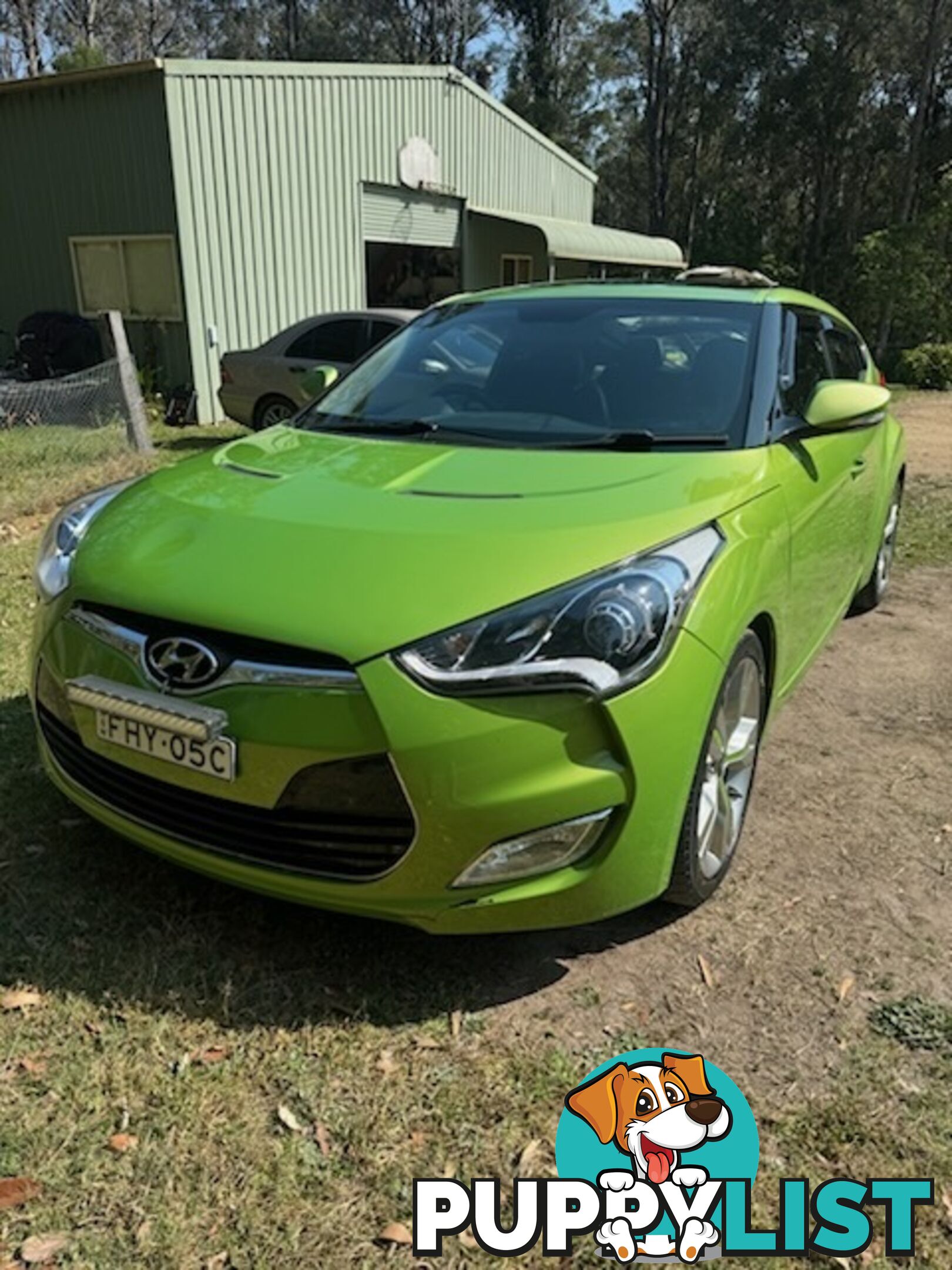 2012 Hyundai Veloster Hatchback Automatic