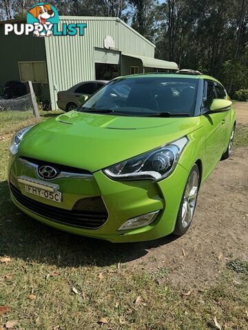 2012 Hyundai Veloster Hatchback Automatic