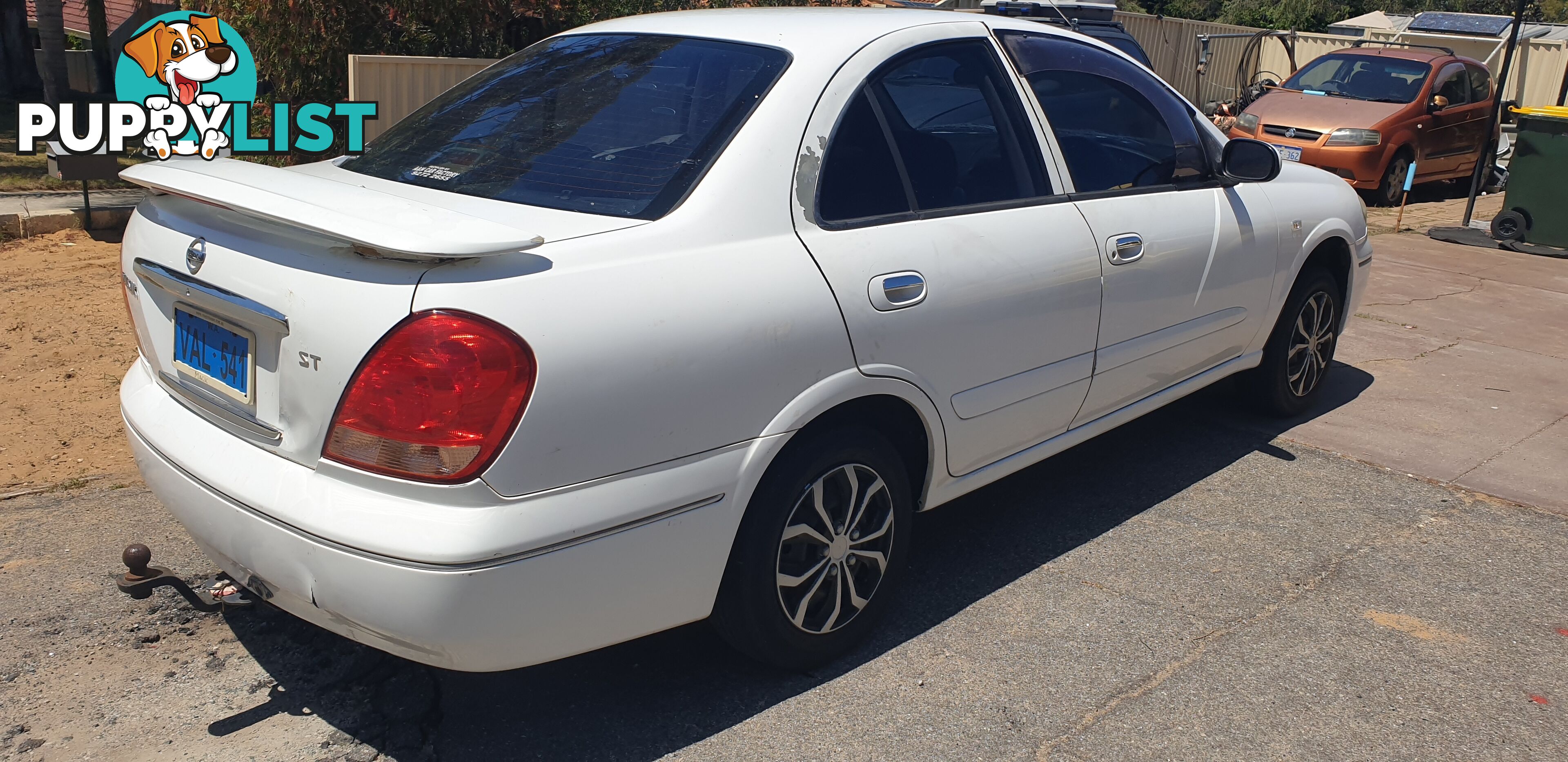 2005 Nissan Pulsar N16 ST Sedan Automatic