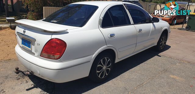 2005 Nissan Pulsar N16 ST Sedan Automatic