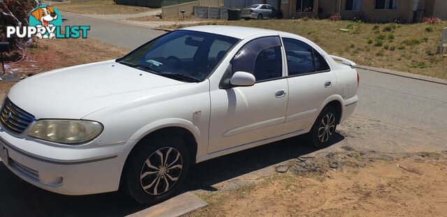 2005 Nissan Pulsar N16 ST Sedan Automatic