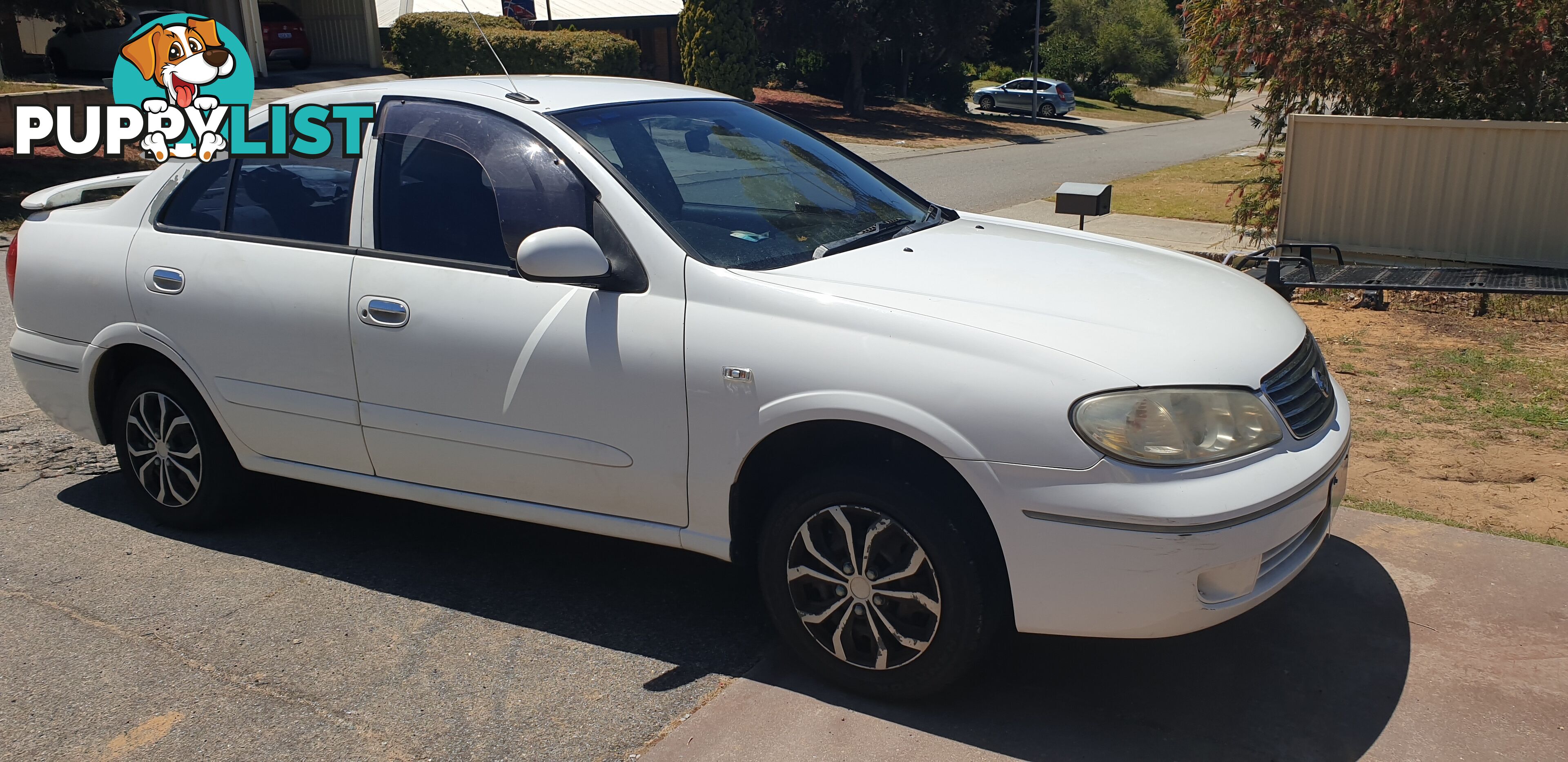 2005 Nissan Pulsar N16 ST Sedan Automatic