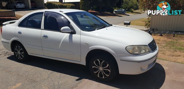 2005 Nissan Pulsar N16 ST Sedan Automatic