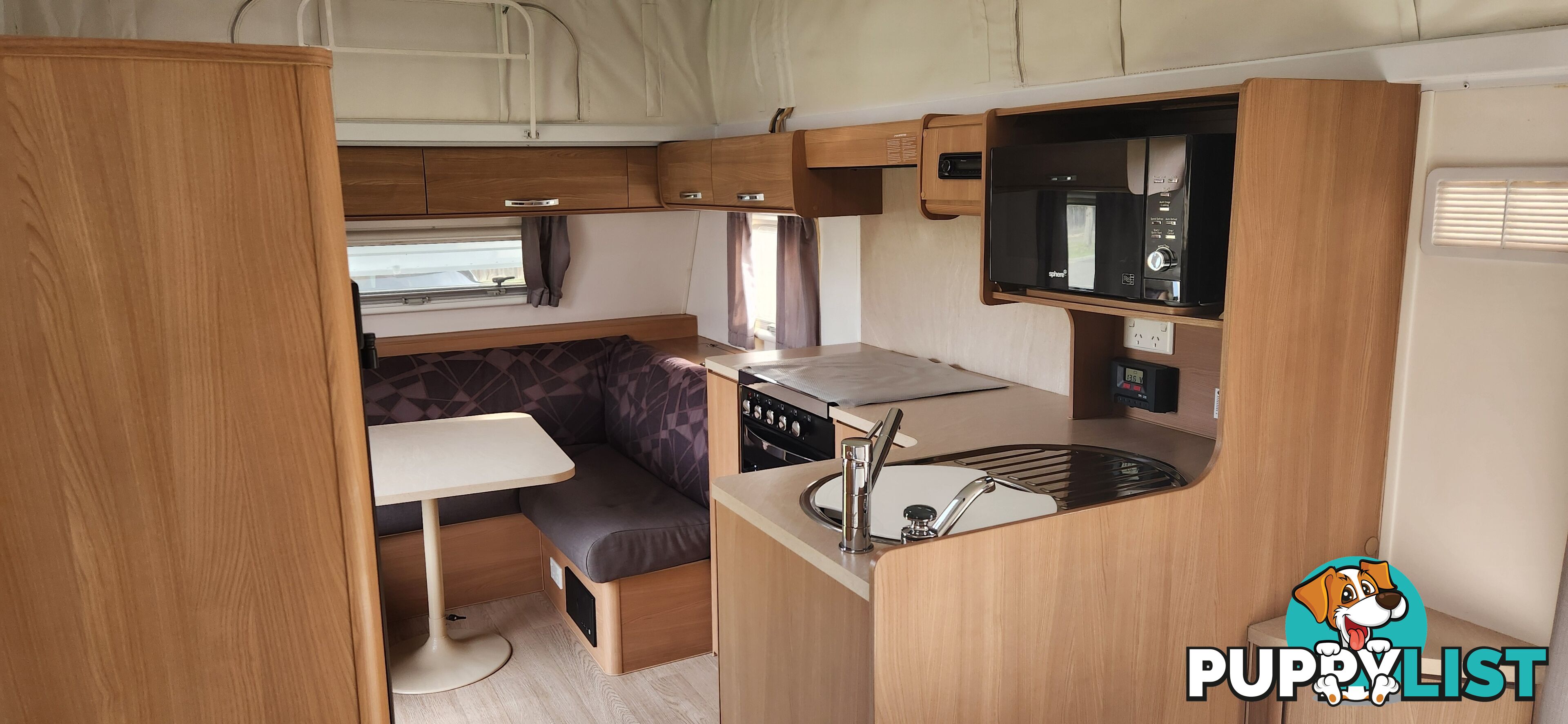 2014 Jayco Journey Pop top