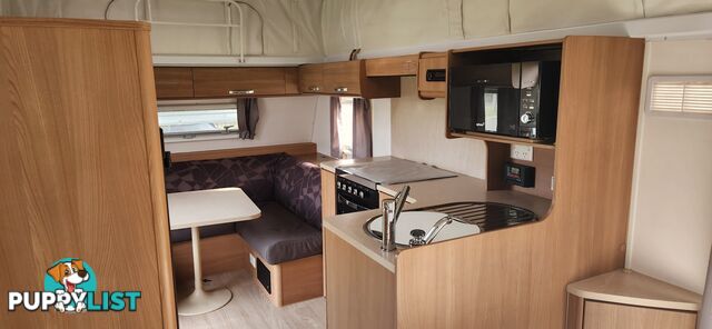 2014 Jayco Journey Pop top