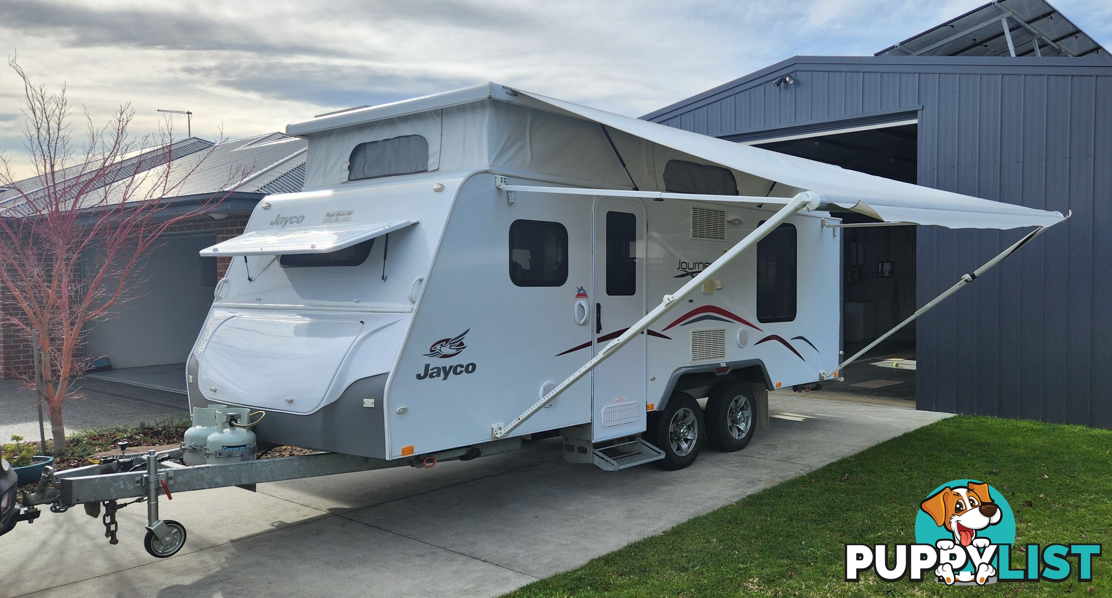 2014 Jayco Journey Pop top