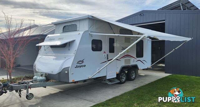 2014 Jayco Journey Pop top