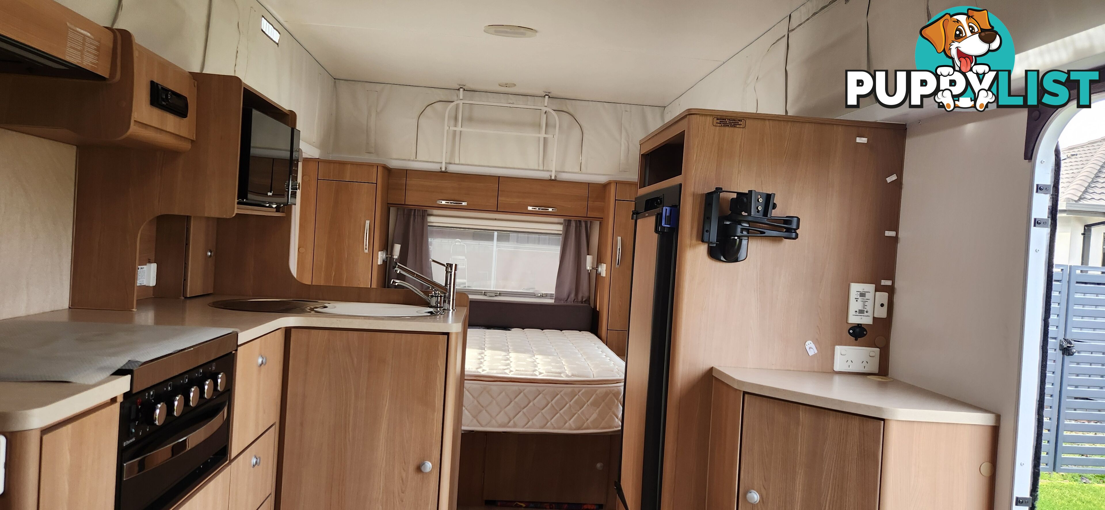 2014 Jayco Journey Pop top