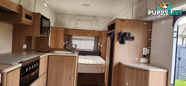 2014 Jayco Journey Pop top