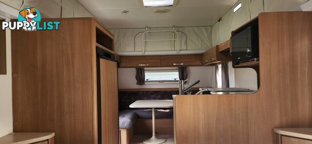 2014 Jayco Journey Pop top