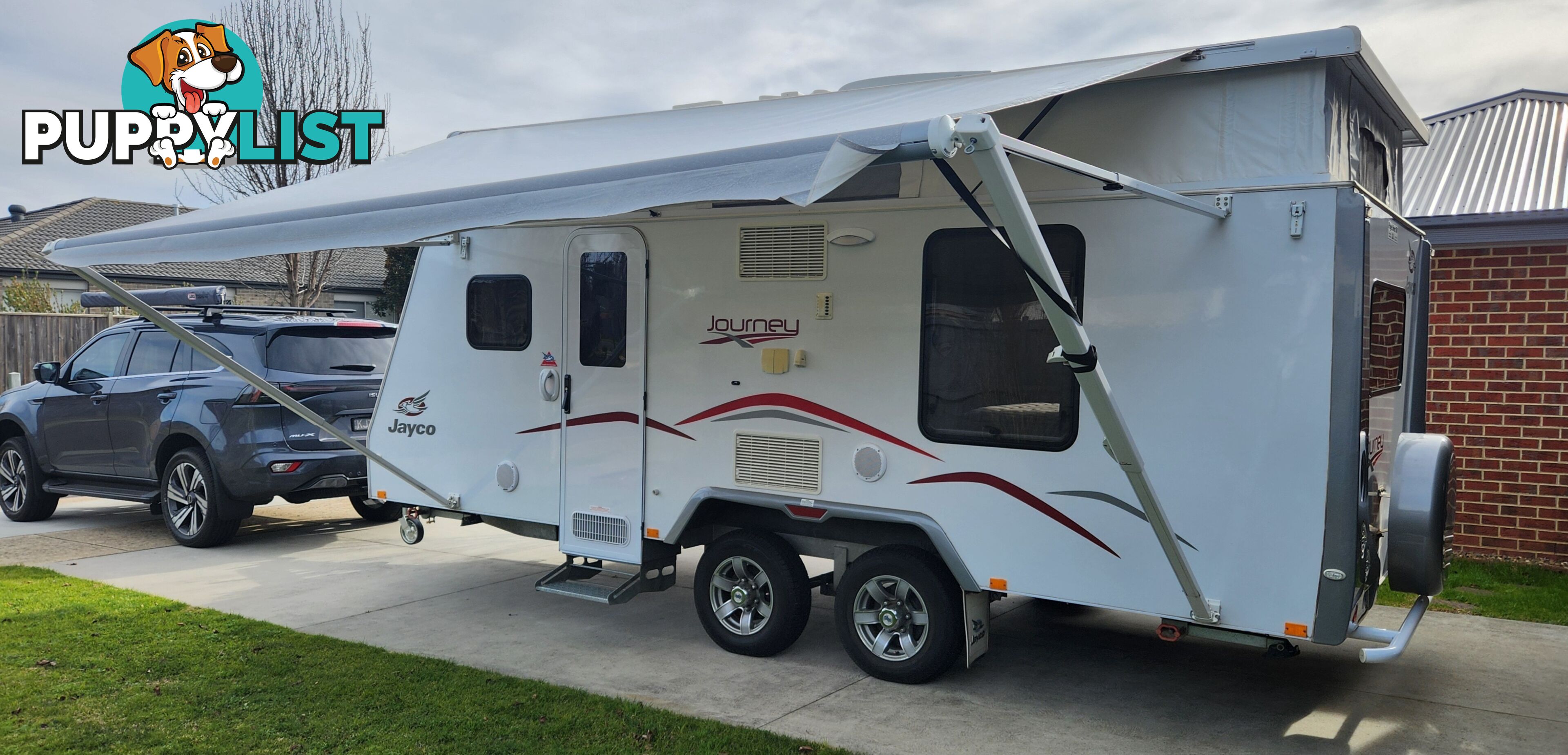 2014 Jayco Journey Pop top