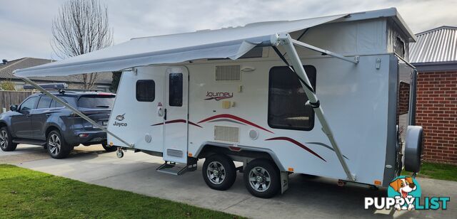 2014 Jayco Journey Pop top