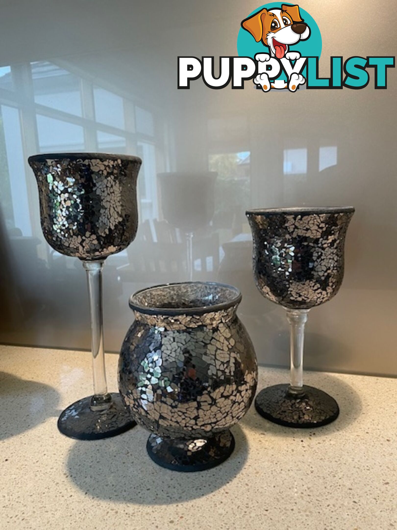 Vases - set of 3