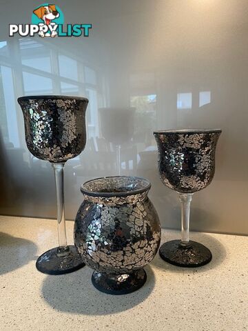 Vases - set of 3