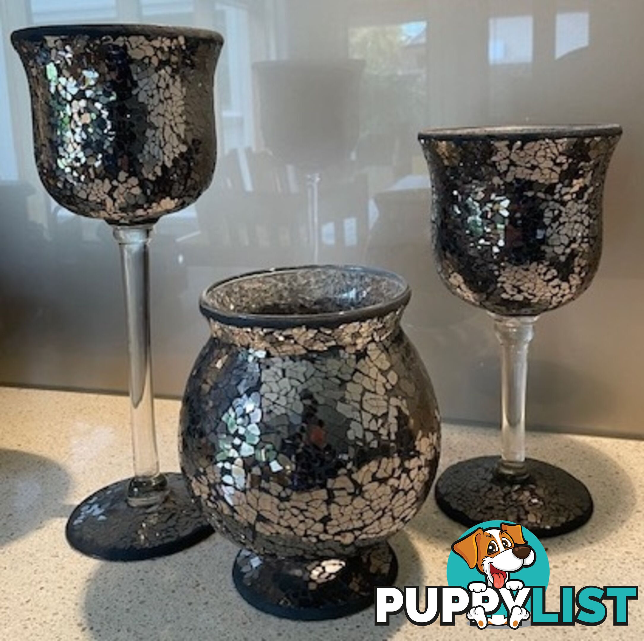 Vases - set of 3