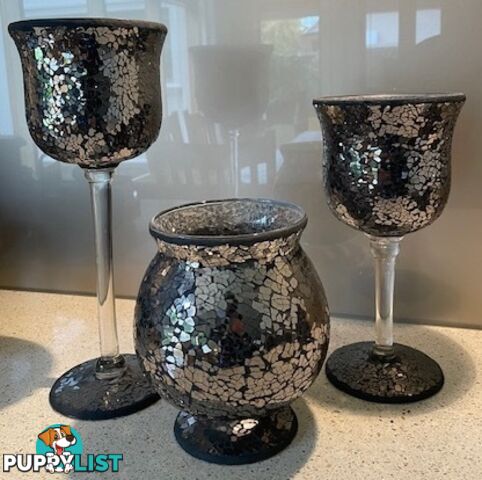 Vases - set of 3