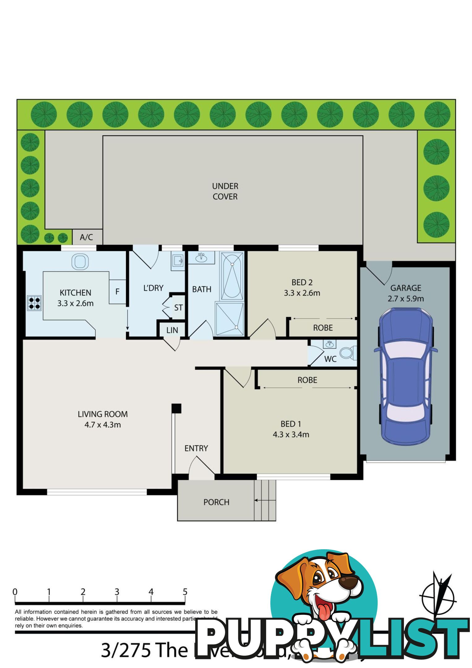 3/275 The River Road REVESBY NSW 2212