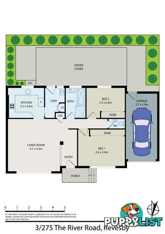 3/275 The River Road REVESBY NSW 2212