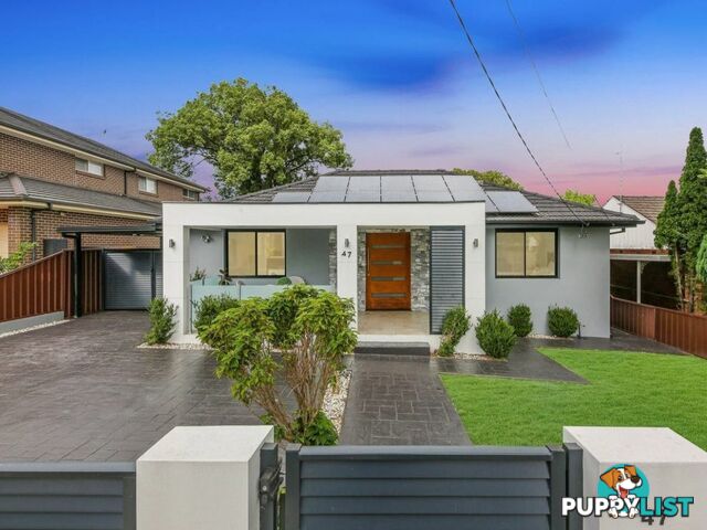 47 Kensington Street PUNCHBOWL NSW 2196