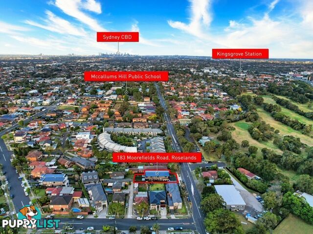 183A Moorefields Rd ROSELANDS NSW 2196