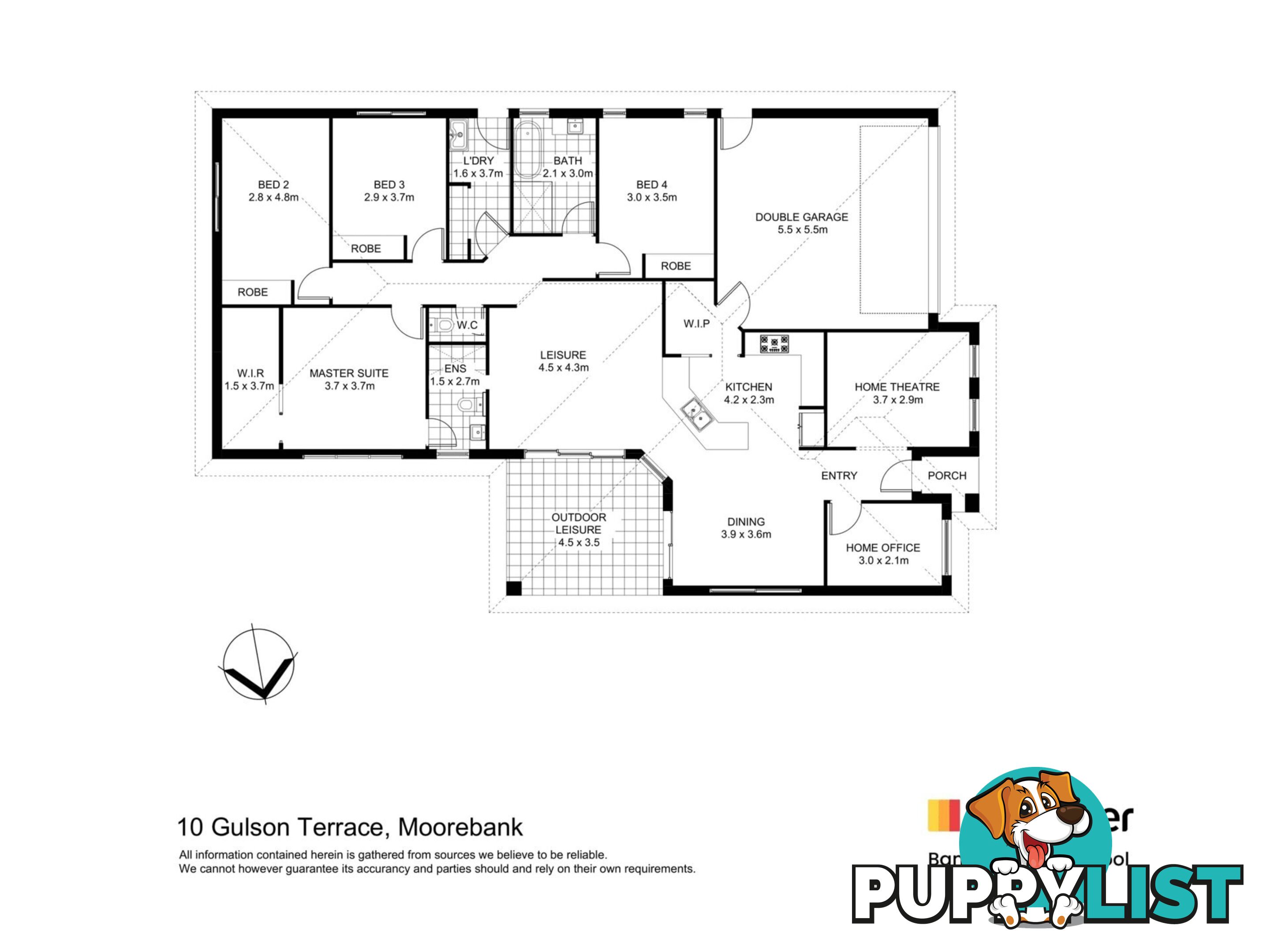 10 Gulson Terrance MOOREBANK NSW 2170