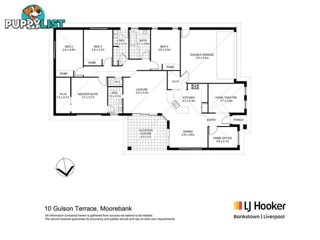 10 Gulson Terrance MOOREBANK NSW 2170
