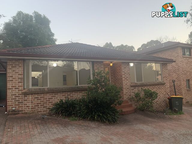 5/152-154 William Street BANKSTOWN NSW 2200