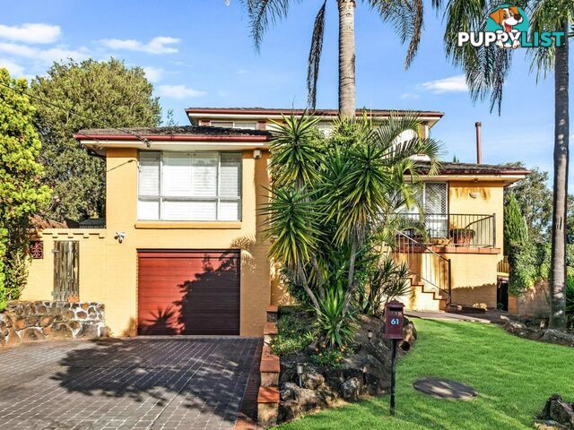 61 Oak Drive GEORGES HALL NSW 2198