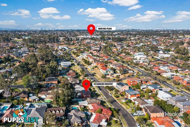 56 Caroline Crescent GEORGES HALL NSW 2198