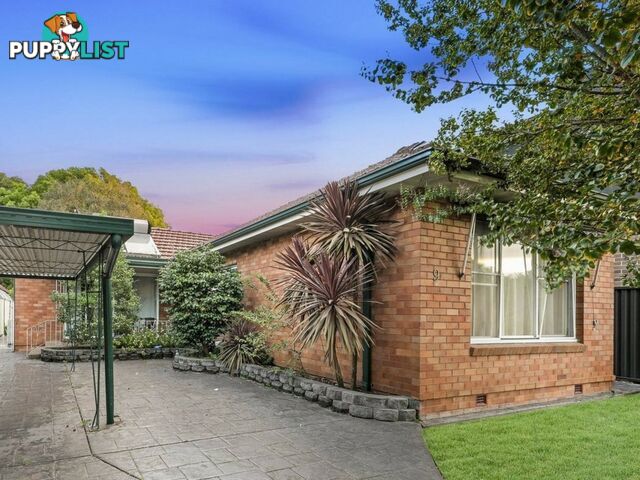 9 Shannon Street GREENACRE NSW 2190
