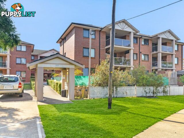 27/21-27 Weigand Avenue BANKSTOWN NSW 2200