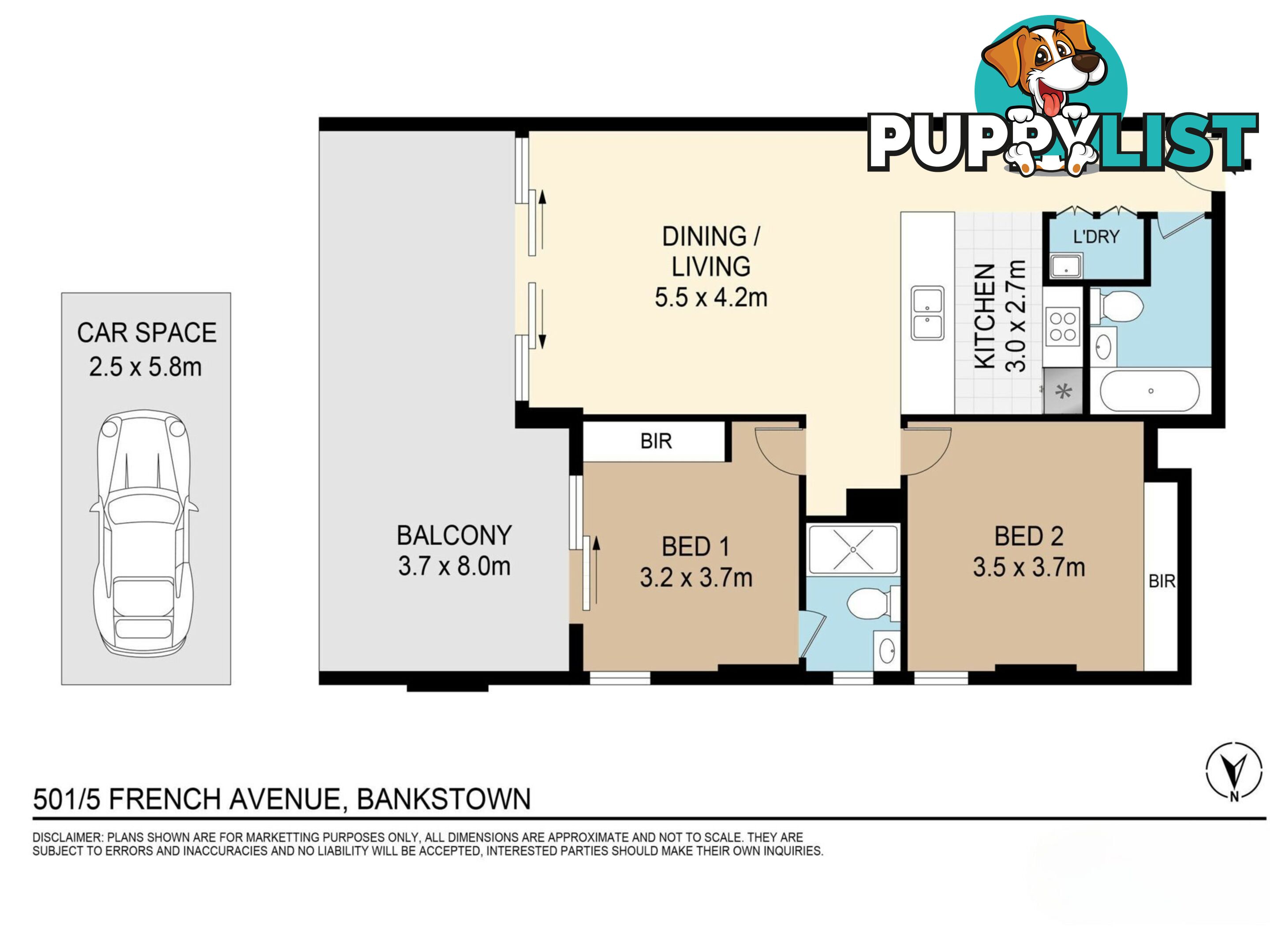 501/5 French Avenue BANKSTOWN NSW 2200