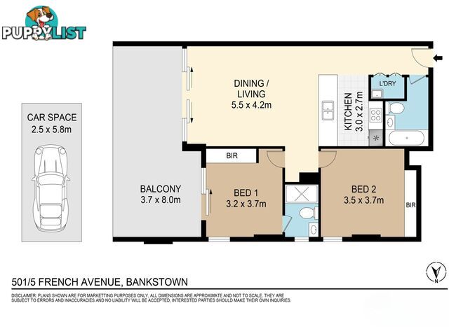 501/5 French Avenue BANKSTOWN NSW 2200