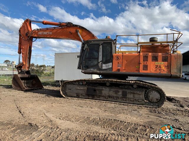 Hitachi ZX470 H-3 Hydraulic Excavator