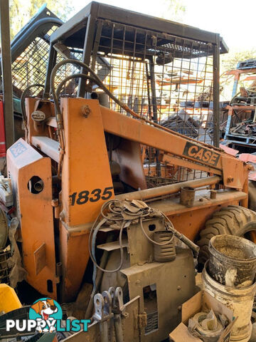 Case 1835 skid steer loader