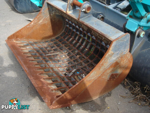 Sieved (skeleton) bucket for 4-6 tonne excavator