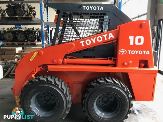 Toyota 3-SDK10 Skid Steer Loader