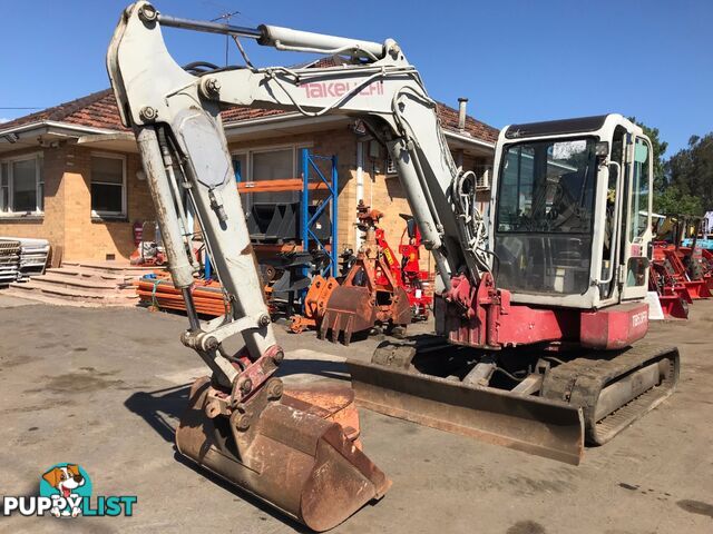 Takeuchi TB53 FR excavator