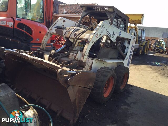 Bobcat 751 skid steer loader