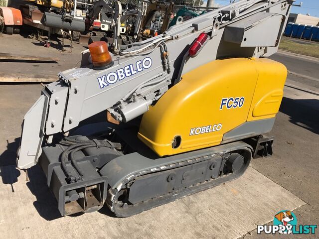 Kobelco FC50 mini crawler crane