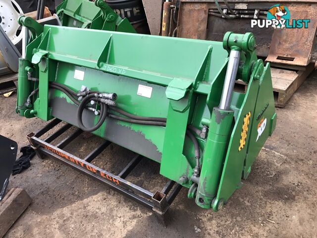 Unused ECH JD60-XD 4 in 1 bucket