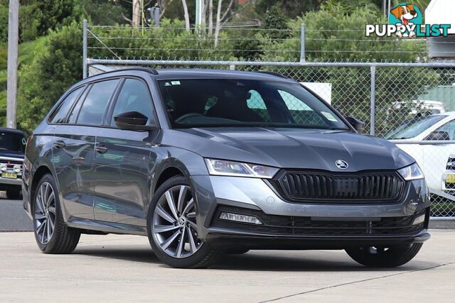 2023 SKODA OCTAVIA 110TSI-SPORTLINE NX MY24 WAGON