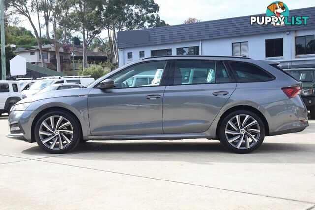 2023 SKODA OCTAVIA 110TSI-SPORTLINE NX MY24 WAGON